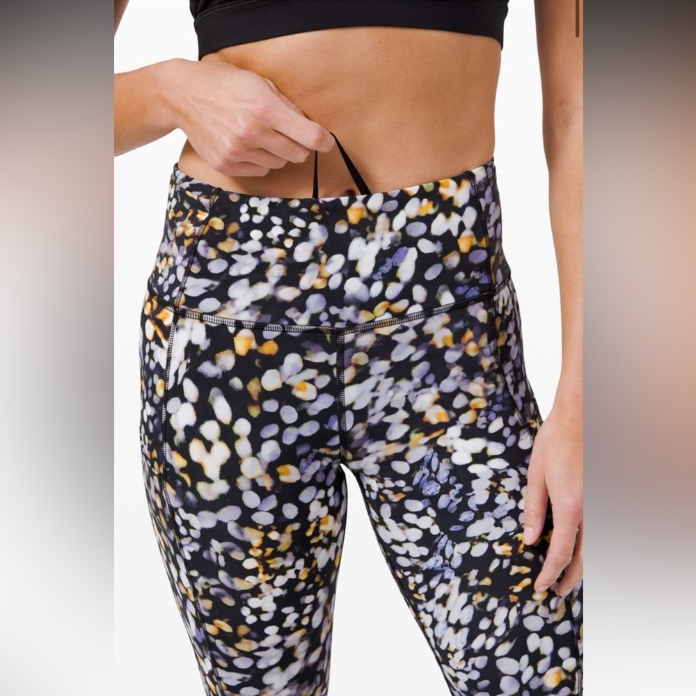 Lululemon Fast and Free Tight II 25" *Non-Reflective Nulux Size 10 NWOT - Picture 5 of 14